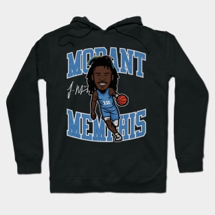 Ja Morant Memphis Toon Hoodie